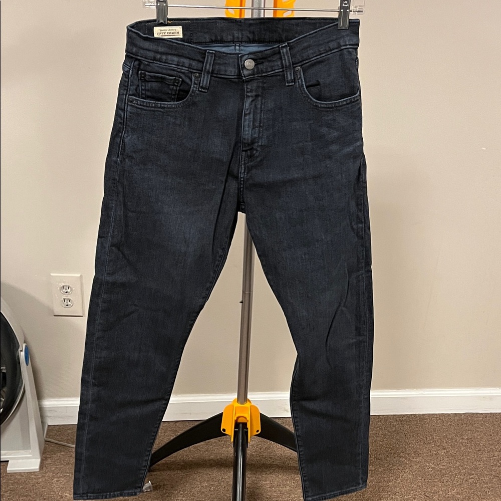 Levi's Dark Indigo Slim Jeans